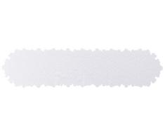 Heritage Lace Cornus Läufer, 14 von 53-inch, weiß