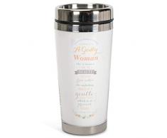 Travel Mug - A Godly Woman by Dicksons