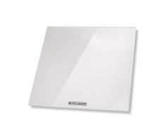 Black & Decker Personenwaage Platform LED Scale weiß