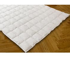 Betty Premium Extra Leicht 200/200 bwwe Daunendecke, Baumwolle, Champagner, 200 x 200 cm