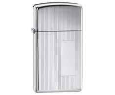 Zippo 1027003 Feuerzeug 1615 Chrome Polished with Panel