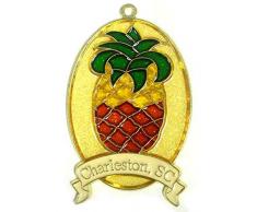 Westman Works Charleston South Carolina Sonnenfänger, Ananas-Sonnenfänger, 12,7 cm
