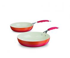 TV Unser Original 04500 bratmaxx Gourmet Keramik Pfannen 2-er Set