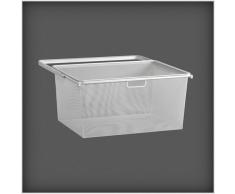Elfa 266390 Schubladenkorb Netz 40, weiß, 60,5 x 43 x 28,5 [cm]
