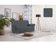 Sogni e capricci “Pretty” Sofa Abdeckung, Dunkel grau, 1 Platz
