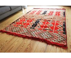 Damaskunst 200x135 cm Orientalischer Teppich, Kelim,Kilim,Carpet,Bodenmatte,Bodenbelag,Rug Neu S 1427