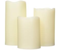 StealStreet Flammenlose Vanille Kerzen mit Fernbedienung