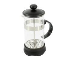 Delys-By-Verceral 509371 Kaffeemaschine, Glas/Kunststoff, Schwarz/transparent