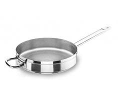 LACOR 54625 Sauteuse Durchmesser 24 cm Chef Luxe