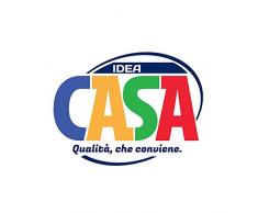 FACKELMANN Zitronenpresse, Glas, Metall