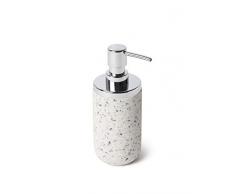 Umbra Junip Terrazzo Seifenspender - Moderner Spender für Flüssigseife mit 0,3 L Fassungsvermögen