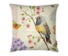 Bonamaison Dekorativ Kissenhülle, Kissenbezug, Zierkissenbezug, Wohnkultur, Für Sofa, Kaffeestube, Größe: 45X45 cm - Entworfen und hergestellt in der Türkei