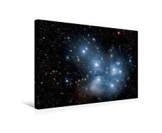 Premium Textil-Leinwand 45 cm x 30 cm quer, Ein Motiv aus dem Kalender Die Galaxie im Garten | Wandbild, Bild auf Keilrahmen, Fertigbild auf echter Leinwand, Leinwanddruck (CALVENDO Wissenschaft);CALVENDO Wissenschaft