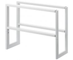 YAMAZAKI Line Schuhablage, Weiß, One Size