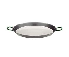 San Ignacio Q3175 Paella-Pfanne, polierter Stahl, 30 cm, Anna
