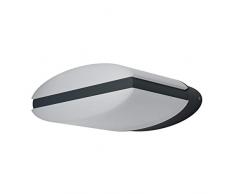 LEDVANCE LED Wand- und Deckenleuchte, Leuchte für Außenanwendungen, Warmweiß, 161,0 mm x 186,0 mm x 75,0 mm, ENDURA STYLE ELLIPSE