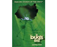 Bugs Life A Film Score Filmposter XXL-Poster Comic Disney Pixar Das große Krabbeln 70x100 cm