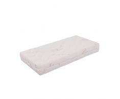 Ailime Lupin Kinderbett Matratze 50 x 135 16 cm hoch mit abnehmbarem Polyurethan waterfoamed Bettwäsche Orthopädisches
