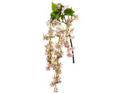 Aufora HF0019B Künstliche Blume, Kunstpflanze, Seidenblumen, Rose, Einheitsgröße
