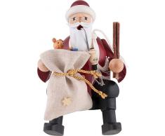 KWO Olbernhau RM KH Weihnachtsmann, Mehrfarbig, 16 cm