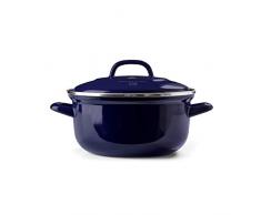 BK Cookware CC002470-001 Dutch Oven, 2,5 QT, Grün 2.5QT blau