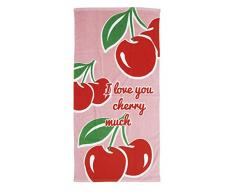 Zaska Strandtuch, 160 x 80 cm, 100% Baumwolle, 300 g/mÂ²