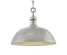 EGLO EASINGTON Hängeleuchte Stahl 60 W, nickel