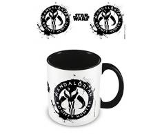 Star Wars The Mandalorian MGC25722 Tasse aus Keramik, 11oz, 315 ml (Emblem)