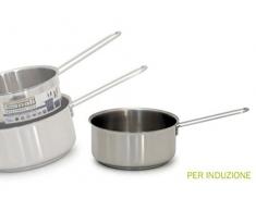 Gnali C112 Real Term Stieltopf, tief, 12 cm, mehrfarbig