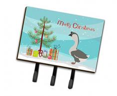 Caroline s Schätze Weihnachten Wandhaken, Multicolor, Triple