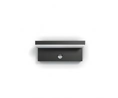 Philips myGarden LED Wandaussenleuchte Bustan, Anthrazit, Bewegungsmelder, Gartenleuchte