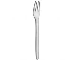WMF Evoque Vorspeise-/ Dessertgabel 19,0 cm, Cromargan protect Edelstahl mattiert, kratzbeständig, spülmaschinengeeignet