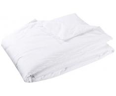 MI CASA Blanc F.Nordica 331049 270 x 220 cm, Perkal, Bett 180 – 200 cm