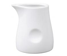 Olympia Milchkännchen mit Griffmulden 17cl