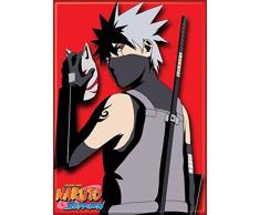 Ata Boy Naruto-Charaktere 6,3 x 8,9 cm Magnet für Kühlschrank und Schließfächer, Sortiment 3 2.5 x 3.5 Kakashi with Mask