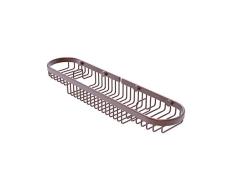 Allied Brass BSK-275LA-CA Duschkorb, oval, antikes Kupfer