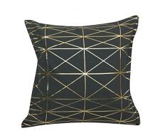 Westex Urban Loft Sofakissen aus Folie, anthrazit, 50,8 x 50,8 cm