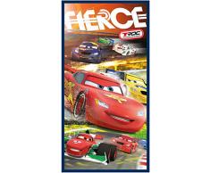 St.Ioannidis&Son Strandtuch Cars 4, 100% Polyester, Mikrofaser, einfarbig, 70 x 140 cm
