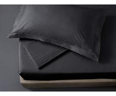 ENNEKAPPA1876 NK HOME Bettwäsche-Set, Schwarz, Doppelbett