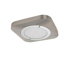 EGLO PUYO Aufbauleuchte, Stahl, 16.5 W, nickel-matt, chrom