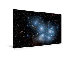 Premium Textil-Leinwand 75 cm x 50 cm quer, Ein Motiv aus dem Kalender Die Galaxie im Garten | Wandbild, Bild auf Keilrahmen, Fertigbild auf echter Leinwand, Leinwanddruck (CALVENDO Wissenschaft);CALVENDO Wissenschaft