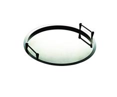 Mepra SPA 20025035 Giotto Tablett, rund, 35 cm