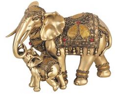 George S. Chen Imports ss-g-88043 Elefant Thailand Buddha buddhistische Collectible Statue Figur Dekoration