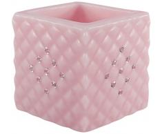 Magic Candle World Lanterns Kristall Kollektion Laterne. Geprägt und mit Kristallen verziert, Windlichter aus Wachs. Wiederverwendbar.Teelichtlaterne.