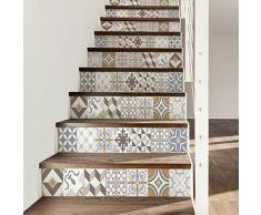 Ambiance-Live Sticker Fliesen Treppen