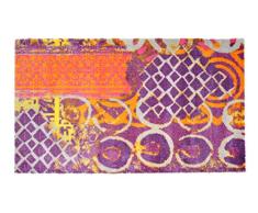 Golze 1500040016099 LS-Mats, Design Teppich Premium Fussmatte, Mikrofaser, Mehrfarbig, 50 x 75 x 1, cm
