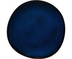 Villeroy & Boch Lave Bleu Speiseteller, 28 cm, Steingut, Blau
