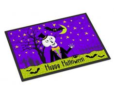 Caroline s Treasures vha3014mat Happy Halloween Skelett Innen-Matte, 45,7 x 68,6 cm Multicolor