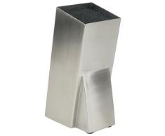 Mandel-Mantello Universal Edelstahl Messer Block Messer Halter Lagerung Organizer