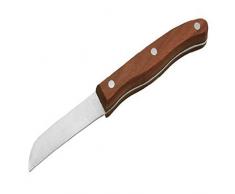 FACKELMANN 43825 Schälmesser Fit 18 cm, Rosenholzgriff